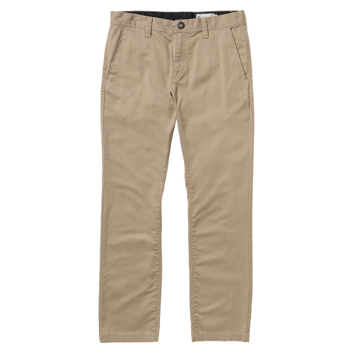 VOLCOM FRICKIN MODERN STRET KHAKI 34X32