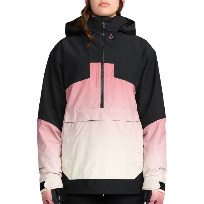 VOLCOM FERN INS GORE PULLOVER MESA ROSE XS