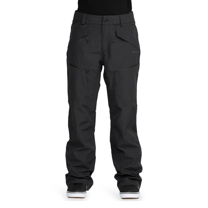 VOLCOM STONE MICA 20K PANT BLACK XS
