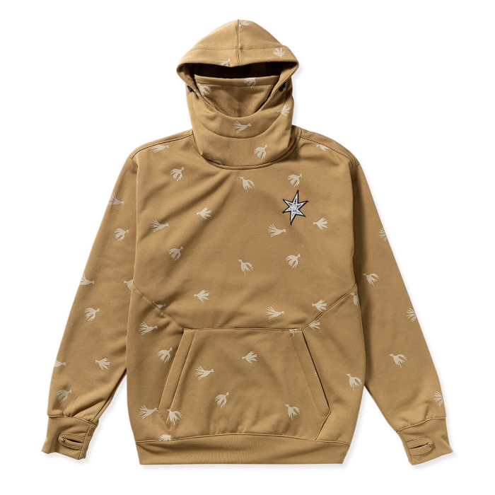 VOLCOM HYDRO RIDING HOODIE BRONZE XL