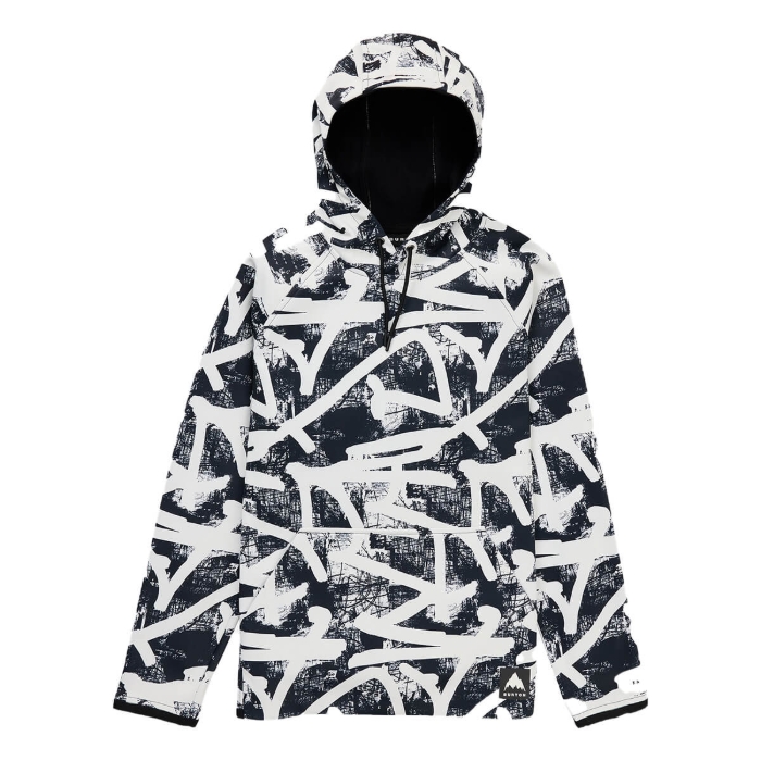 BURTON WOMEN'S CROWN WEATHERPROOF PULLOVER FLEECE CITY STREETS XXS