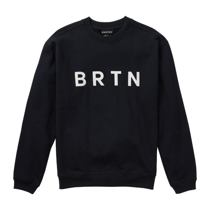 BURTON BRTN CREW SWEATSHIRT TRUE BLACK XXS