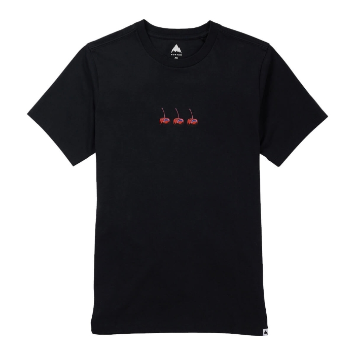 BURTON CULTIVATOR 26 T-SHIRT TRUE BLACK XL