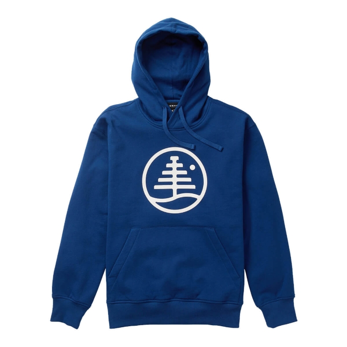 BURTON FAMILY TREE PULLOVER HOODIE NIGHTFALL XL
