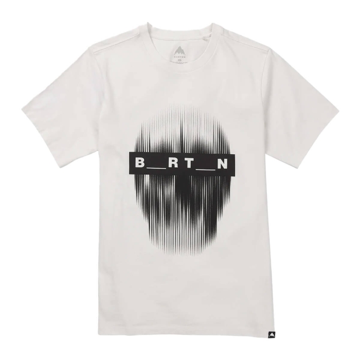 BURTON CUSTOM X 26 T-SHIRT STOUT WHITE XL