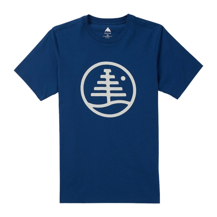 BURTON FAMILY TREE TEE NIGHTFALL S