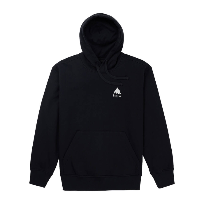 BURTON MOUNTAIN PULLOVER HOODIE TRUE BLACK XL
