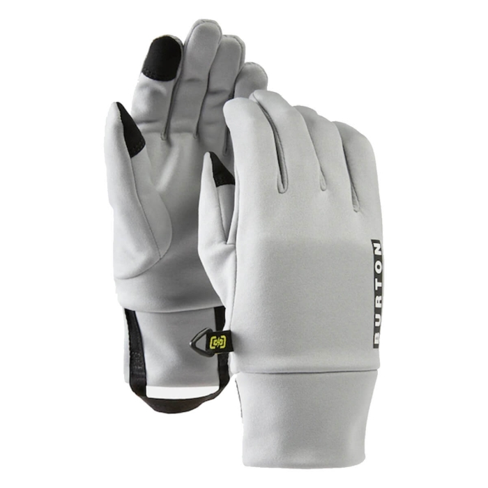 BURTON KIDS' SCREEN GRAB® GLOVE LINER SILVER SCONCE L
