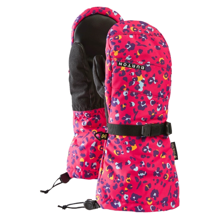 BURTON KIDS' GORE-TEX MITTENS WILDCAT FLORAL L