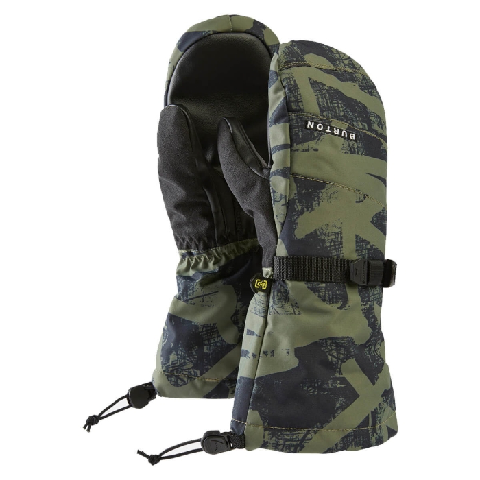 BURTON KIDS' GORE-TEX MITTENS FOREST CITY STREETS XL