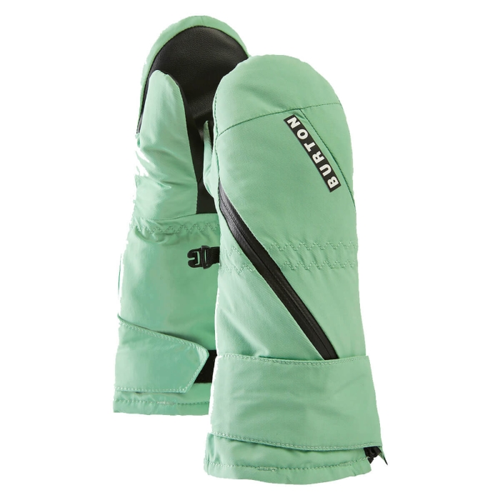 BURTON TODDLERS' MINI MITTENS SOFT SAGE 2T