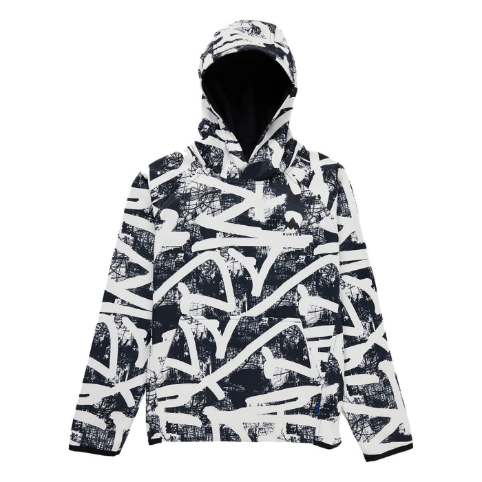 BURTON KIDS' CROWN WEATHERPROOF PULLOVER FLEECE CITY STREETS S