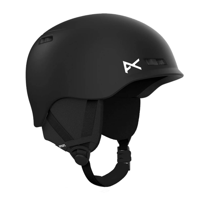 ANON KIDS' BURNER SKI & SNOWBOARD HELMET BLACK LXL