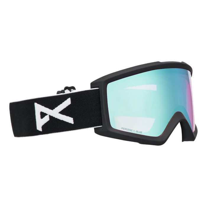 ANON HELIX 2.0 + BONUS LENS BLACK | VARIABLE BLUE / AMBER UNI