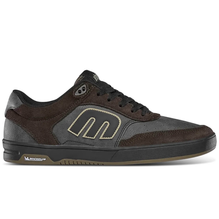 ETNIES SERIN MICHELIN BROWN/BLACK 46