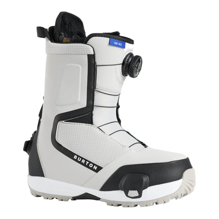 BURTON WOMEN'S HIGHSHOT STEP ON® GRAY CLOUD 235