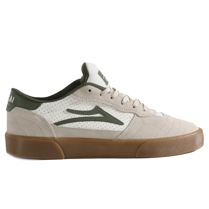 LAKAI CAMBRIDGE CREAM SUEDE 46