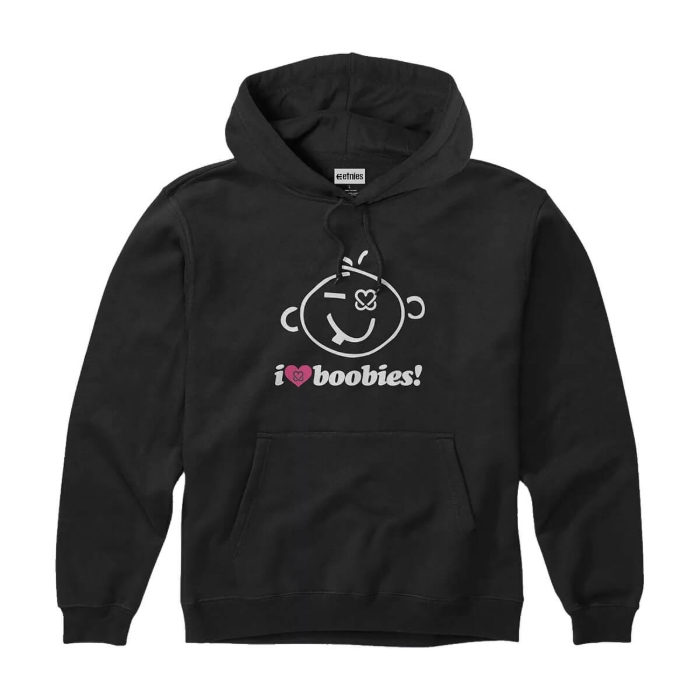 ETNIES KAB X ETNIES HOODIE BLACK M