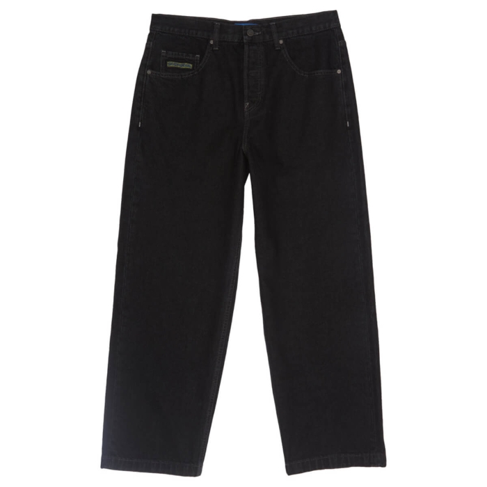 DC WORKER BAGGY DENIM BLACK TINT 30X32