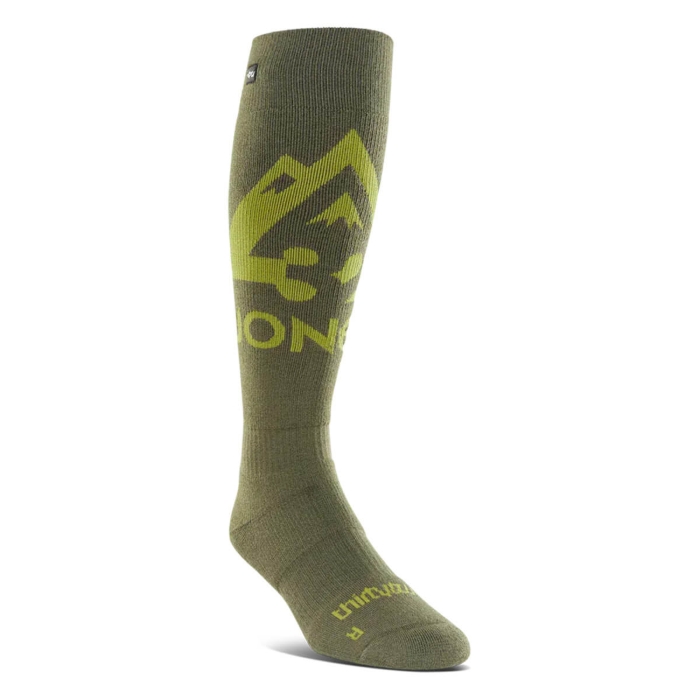 32 JONES MERINO SOCK MOSS L/XL