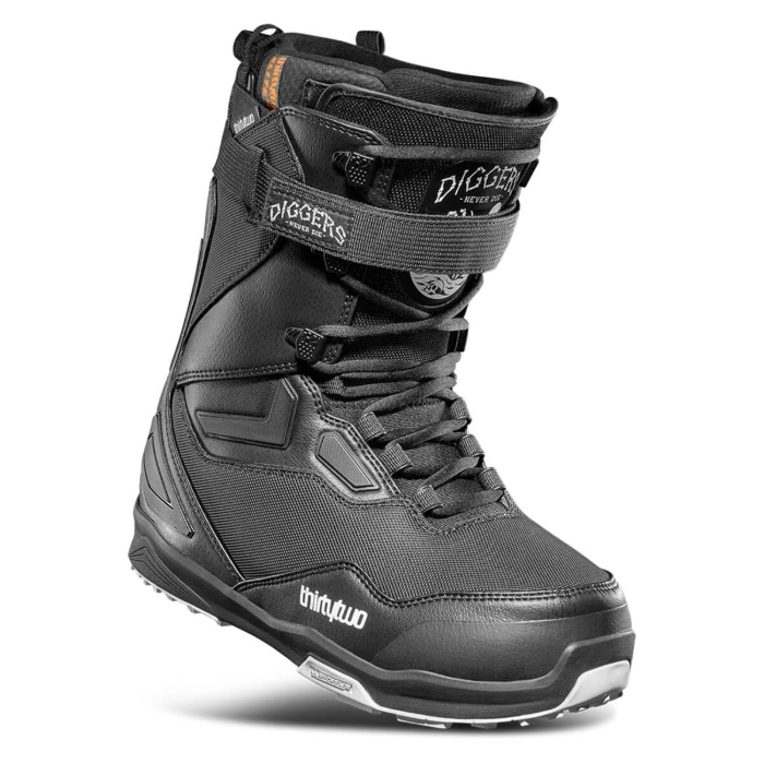 32 TM-2 XLT DIGGERS BLACK/WHITE 270