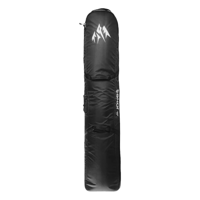 JONES ADVENTURE BOARD BAG STEALTH BLACK UNI