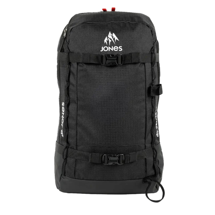 JONES DEEPER 19L BACKPACK STEALTH BLACK UNI