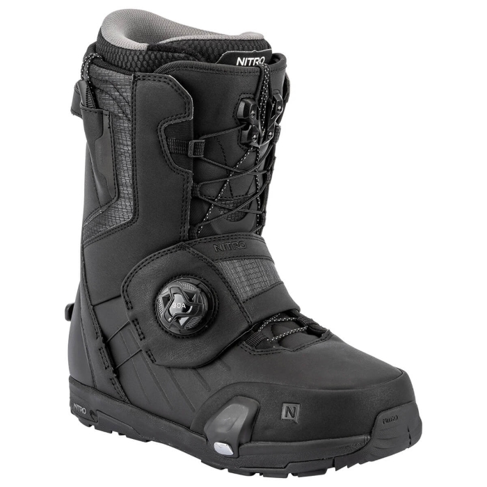 NITRO PROFILE STEP ON TLS BLACK 320