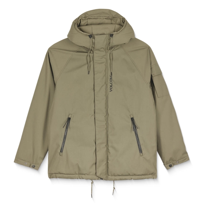 VOLCOM STOKE STONE II 10K JACKET WINTERMOSS L