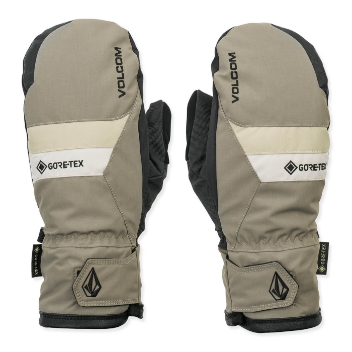 VOLCOM STAY DRY GORE-TEX MITT MILITARY XL