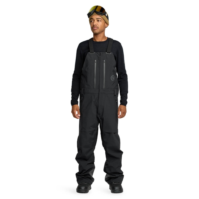 VOLCOM ANYOX GORE-TEX PRO SHELL BIB BLACK M