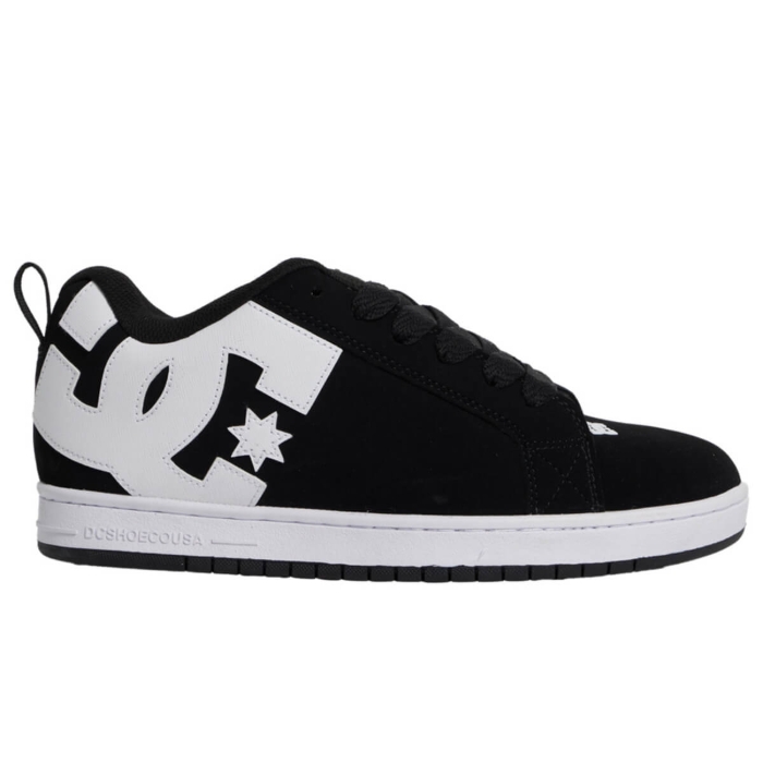 DC COURT GRAFFIK BLACK 47