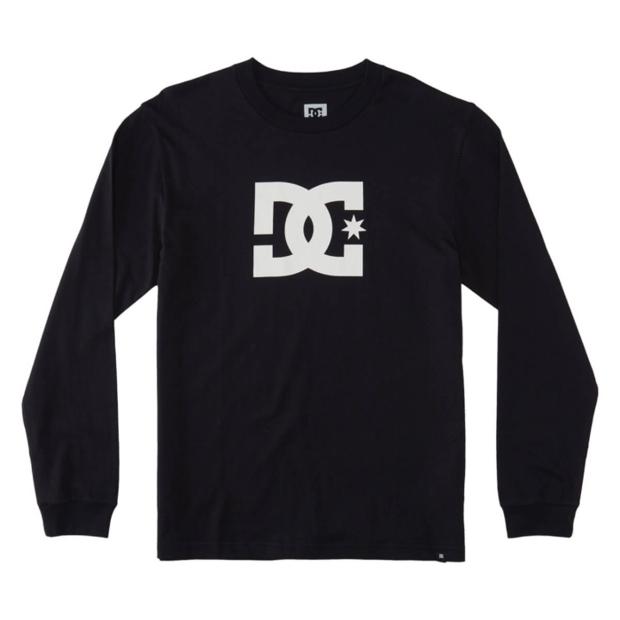 DC DC STAR HLS BLACK S