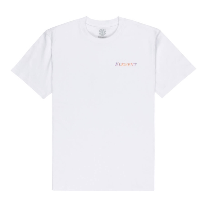 ELEMENT TREE ICON T-SHIRT OPTIC WHITE M