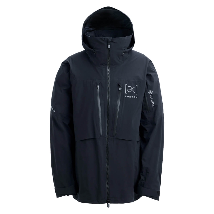 BURTON MEN'S [AK] HOVER GORE-TEX STRETCH 3L JACKET TRUE BLACK XL