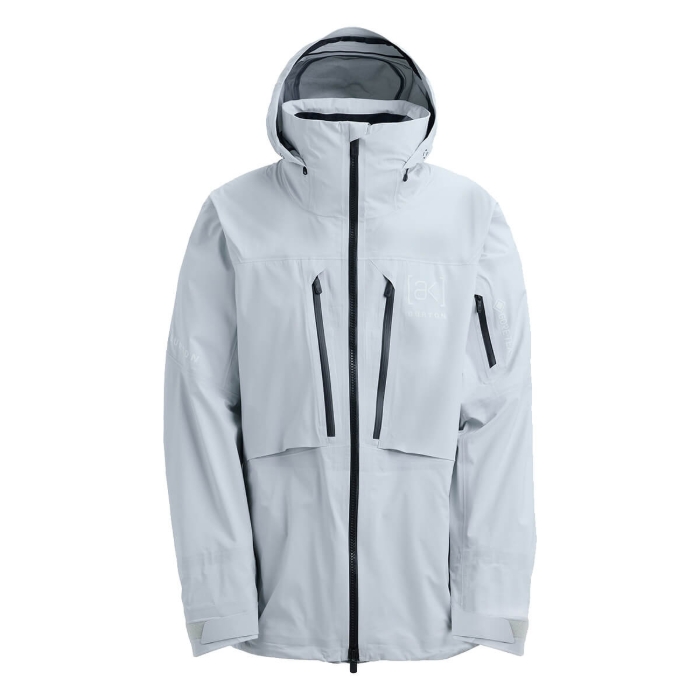 BURTON MEN'S [AK] HOVER GORE-TEX STRETCH 3L JACKET GRAY CLOUD M