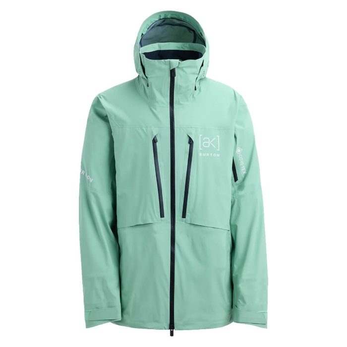 BURTON MEN'S [AK] HOVER GORE-TEX STRETCH 3L JACKET SOFT SAGE L