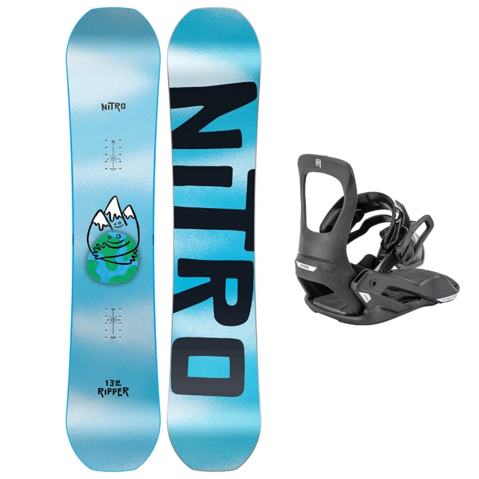 NITRO 2026 RIPPER KIDS 106 & CHARGER MICRO XS SET ASSORTED 106