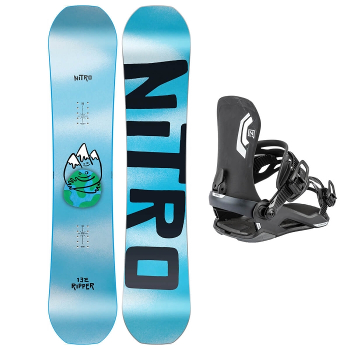 NITRO 2026 RIPPER KIDS 121 & CHARGER MINI S SET ASSORTED 121