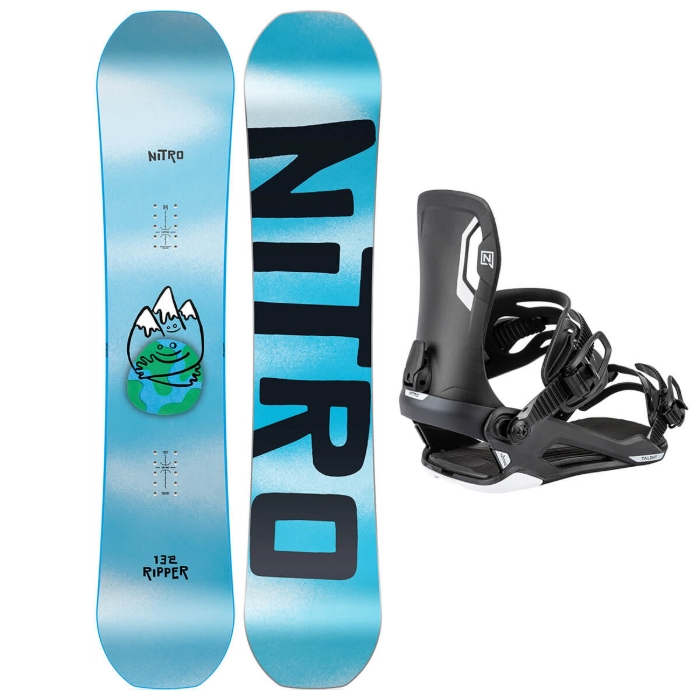 NITRO 2026 RIPPER YOUTH 132 & TALENT M SET ASSORTED 132