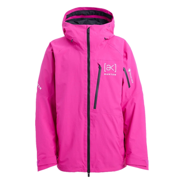 BURTON MEN'S [AK] CYCLIC GORE-TEX 2L JACKET VERY BERRY M