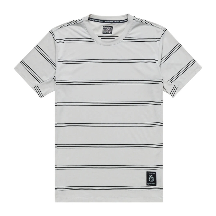 TROY LEE DESIGNS SKYLINE SHORT SLEEVE RIDE TEE WASHED OUT LIMESTONE S
