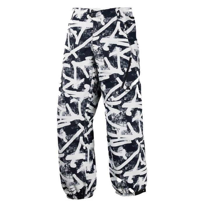 BURTON WOMEN'S RESERVE 2L RELAXED PANTS CITY STREETS M