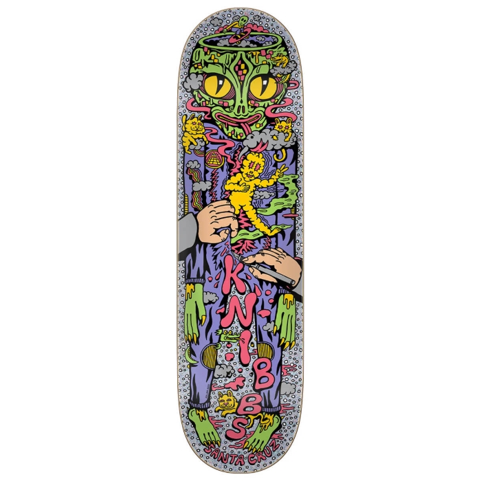 SANTA CRUZ KNIBBS REPTILIAN PRO 8.5" DECK 8.5"