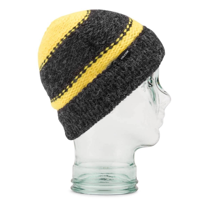 VOLCOM AP HAND KNIT BEANIE BLACK UNI