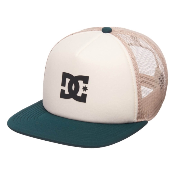 DC GAS STATION TRUCKER OATMEAL UNI