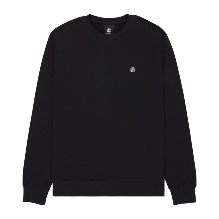 Element ICON EMBROIDERY CR FLINT BLACK S