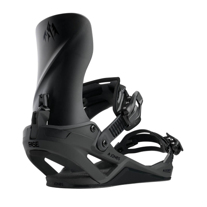 JONES MERCURY FASE STEALTH BLACK L