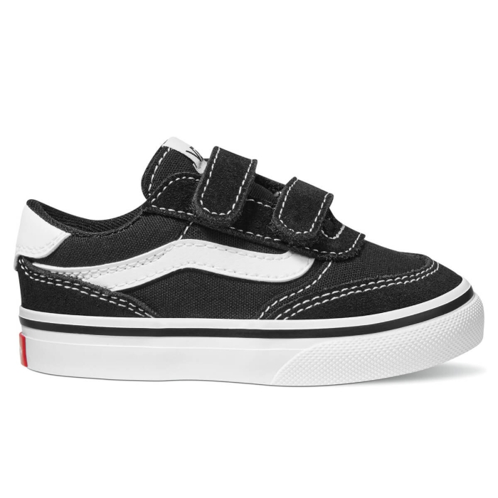 VANS BROOKLYN LS V SUEDE/CANVAS BLACK/WHITE 23