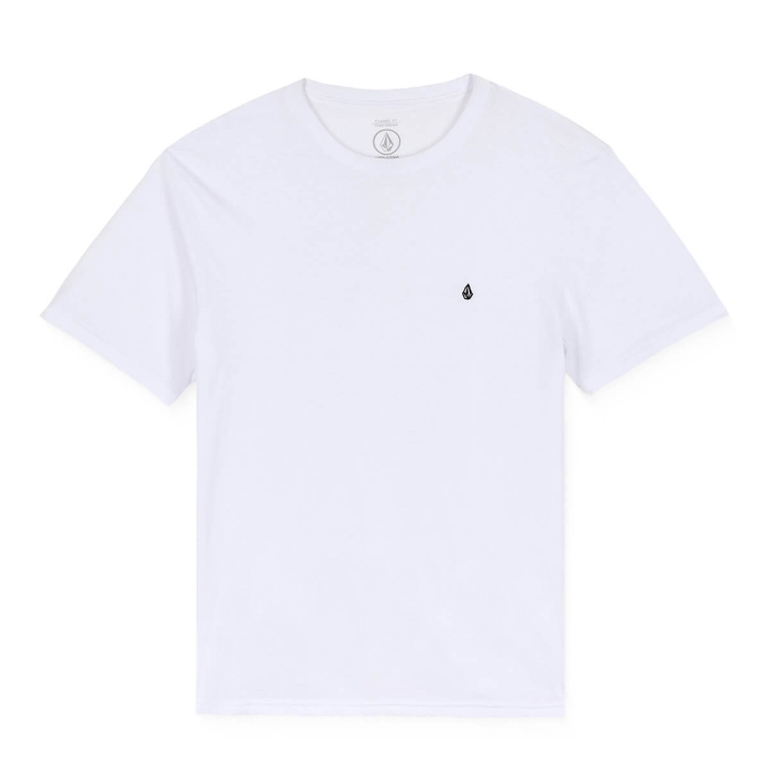 VOLCOM STONE BLANKS T-SHIRT WHITE L